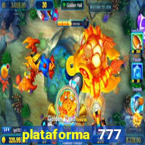 plataforma 777 slots paga mesmo